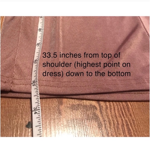 PINK / MAUVE MINI PARTY DRESS - Picture 4 of 8